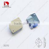 Dysmorphism Dongzhou 202 Color Flat Back Sew on k5 Crystal Stones thumbnail-1