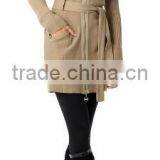 8KN061 Belted Sweater Coat thumbnail-1