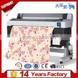 Best Price Special Discount 111.8cm Size Sublimation Printer With Single Print Head