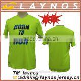 Fluo Green Soccer Jersey thumbnail-2