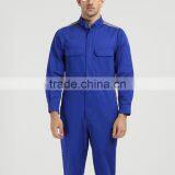 Wholesale Blue Color 100 Cotton Mechanic Working Coverall thumbnail-2