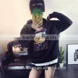 New Design Your Own Hoodie Sweater Pullover Women Loose Hoodie thumbnail-2