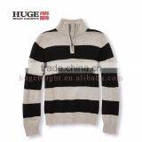 Boys Stripe Bespoke Customized Children Winter Knitted Sweater thumbnail-1