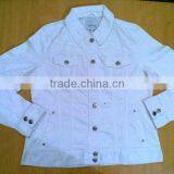 Ladies L/S Fashionable Denim Jacket thumbnail-1