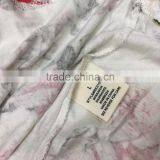 Cheap Boat Neck Mid-sleeve Flower Print Women Tops Factory Closeouts thumbnail-5