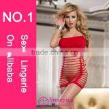 2015 Sunspice Popular Sale Age Group Sexy Lingerie Dress Hot Sex Women Image Lingerie Ami Clubwear Sexy Clubwear thumbnail-1