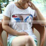 Funny T Shirt Printing , Sub Printing, 100% Polyester Fabric,160gsm thumbnail-2