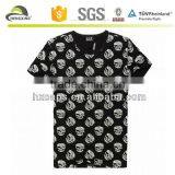 New Pattern Skull All Over Sublimation Printing T-shirt Factory thumbnail-1