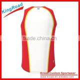 Mens Yoga Tank Tops Running Singlets Plain Custom Gym Vest thumbnail-2