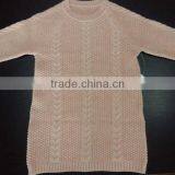 Kids Cable Knit Heavy Sweater(W37) thumbnail-2