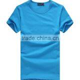 Custom Round Neck Women Tee Shirts Cotton thumbnail-4