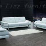 Dermal High-grade Leather Living Room Sofa thumbnail-1