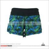 OEM Design Elastic Inside Rope Womens Gym Shorts Manufacturers thumbnail-2
