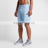 MGOO OEM Service Mens Casual Shorts In Blue Color Sport Wear Gym Pants In Stock thumbnail-4