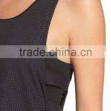 MGOO New Arrival Mesh Tank Tops For Women Wholesale New Design Fashion Sexy Tank Top Gym Wear thumbnail-5