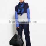 Custom Brand Sweaters Ladies Three Color Fashion Korean Knitted Cardigan For Women thumbnail-2