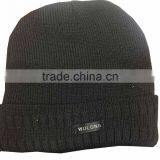 Hot Selling High Quality Fleece Knitting Beanie Hat thumbnail-3