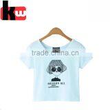 Fashion Design Custom Print Women T Shirt thumbnail-4
