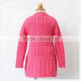 Long Sleeve British Sweater Dress for Baby Girl thumbnail-2