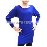 Knit Pullover Pattern Sweater Dress thumbnail-1