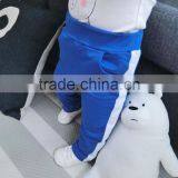 0-6 Years Wholesale 2017 Autumn Cotton Patchwork Baby Boys Girls Pants (pick Size Color) thumbnail-4