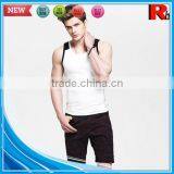 China Wholesale Fitness Cheap Wholesale Men Gym Tank Tops Dri Fit Tank Tops Wholesale thumbnail-1