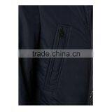 Mens Cheap Fancy Navy Nylon Water Resistant Winter Jacket Coat Men thumbnail-4