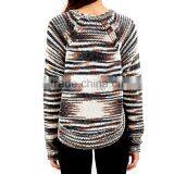 High Quality Best Price Long Sleeve Crew Neck Round Hem Ladies Winter Pullover thumbnail-2