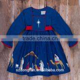 Baby Girls Christmas Party Dress Infant Toddlers Every Day Dress thumbnail-2