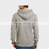 100% Cotton Men's Grey Hoodies thumbnail-2