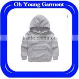 2016 Boys Oversized Fitted Sport Clothing Children Custom Print Plain Hoody