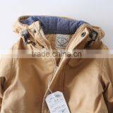 Hot Sale Cheap Boys Coats Kids Windbreaker Warm Windcheater Children Wind Dust Coat thumbnail-2