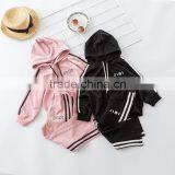 S17663A Wholesale Kids Sports Clothes Set Children's Boutique Clothing thumbnail-4