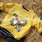 S16463A High Quality Popular Cheap Kids Sweatshirt Baby Sweatshirt thumbnail-6