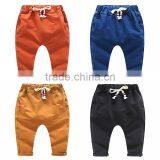 S33432W 2017 New Kids Harem Pants Pure Color Casual Jean Trousers thumbnail-1