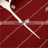 Breathable Polo Shirts For Men Polo Couple T-shirt With 100% Cotton Or Custom thumbnail-4