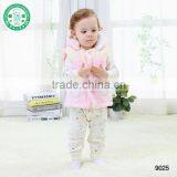 #9025** AUTUMN WINTER Cute Design Collar Neck Baby Vests Wholesale Soft Baby Winter Suits thumbnail-6