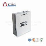 Special White Custom Made Paper Carry Bag for Shopping and Mailing thumbnail-1