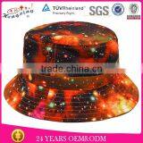 Custom Design Wholesale Blank Bucket Hat Galaxy Cheap Bucket Hat/cap thumbnail-4
