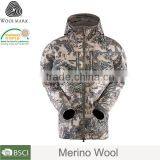 Hot Sale Hunting Clothing,100% Merino Wool Hunting Clothes/hunting Jacket thumbnail-4