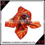 Fashion New Design Soft Cheap Famous Brands Silk Scarf thumbnail-3