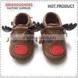 Wholesale Baby Shoes Christmas Shoes Baby Moccasins thumbnail-1