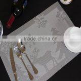 Eco-friendly Plain PVC Christmas Placemats thumbnail-4