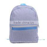 Monogrammed Toddle Seersucker Backpack thumbnail-2