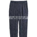 Viscose Baggy Rubbery Pull on Jersey Hip Hop Harem Pants thumbnail-4