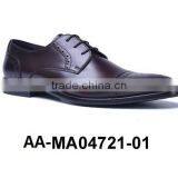 Genuine Leather Men's Dress Shoe - AA-MA04721-01 thumbnail-1