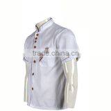 FAMA Certificate Factory Chefs Workwear Chopped Chef Coat Catering Outfits thumbnail-2