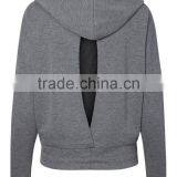 Girls Splicing Color Block Thick Warm Autumn Winter Hoodie thumbnail-4