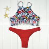 Polyester Bikini Different Size for Choice & Padded Blue Girls Swimwear 59377 thumbnail-1