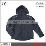 Reflective Stripe Multi Function Wear Construction Work Polyester Wind Breaker Jacket thumbnail-1